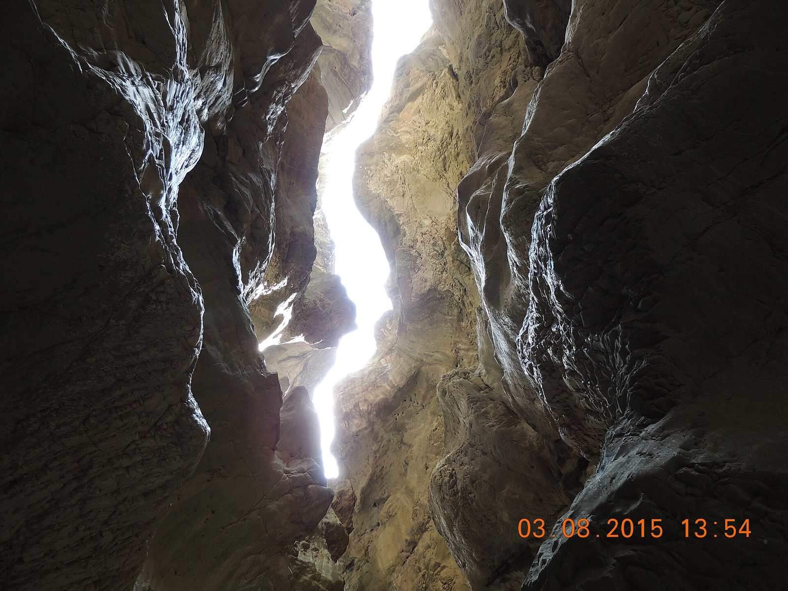 High, fast-moving spring meltwater rushing through the canyon entrance at Saklıkent Gorge